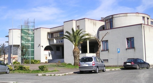 L'ex tribunale di Terracina (foto d'archivio)
