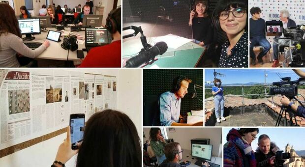 Scuola di giornalismo ideale in una città ideale, open day online