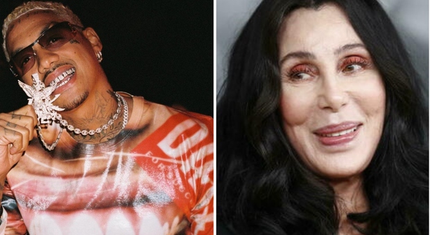 Cher, dopo il dramma familiare va al party con il toy boy Alexander Edwards: tra i due 40 anni di differenza