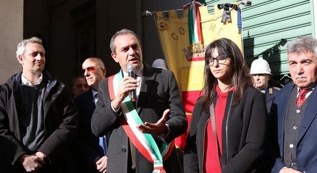 A Napoli Giornata della memoria disertata dagli ebrei, il sindaco de Magistris: «Chi è assente ha torto»
