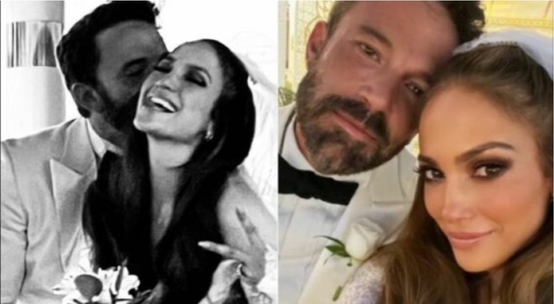 Lopez - Affleck, matrimonio a sorpresa per gli eterni fidanzati: «L'amore è paziente»