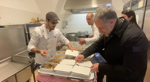 Chef for friends: per le mense Caritas a Lecce i piatti stellati per i più bisognosi
