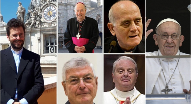 Papa Fracesco nomina 21 nuovi cardinali: chi sono gli italiani