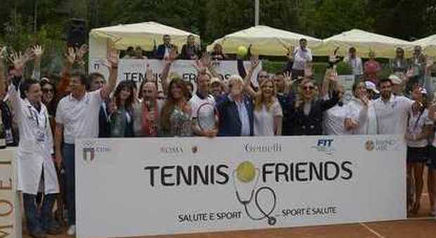 Internazionali Bnl d'Italia, il 14 maggio torna "Tennis&Friends" con check up gratuiti e tante star in campo