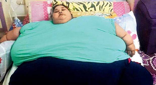Morta la donna più grassa del mondo: in tre mesi aveva perso 323 kg