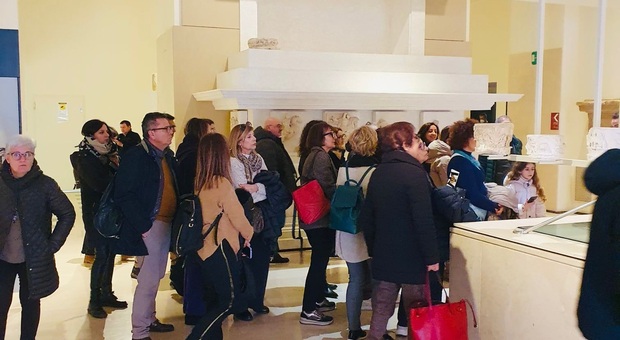 Boom di visitatori nei musei e castelli pugliesi: a trainare il MarTa e il castello di Bari