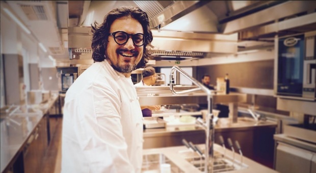 Alessandro Borghese, apre le porte della sua cucina “AB – Il lusso della semplicità”