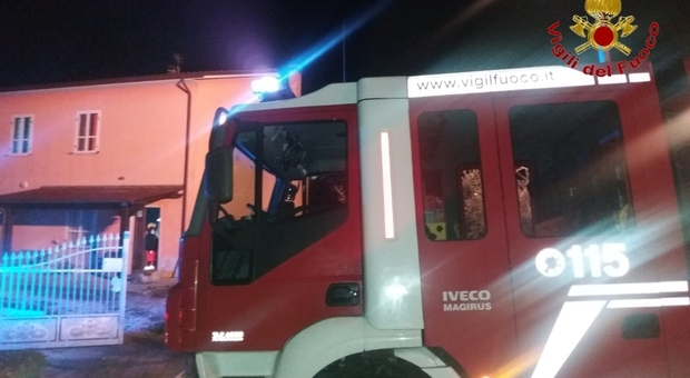 Avellino, incendio in un appartamento al Corso Vittorio Emanuele
