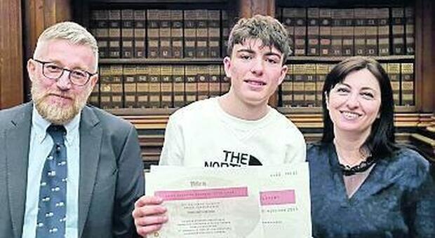 Studente di Sezze vince il Certamen Livianum a Padova