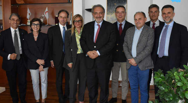 L'unione degli ordini forensi del Lazio ha incontrato il presidente Rocca