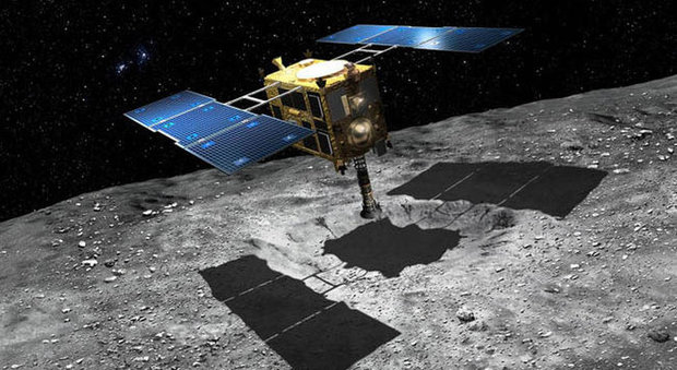 Hayabusa 2, successo giapponese: la sonda si è posata sull'asteroide Ryugu a 300 milioni di km dalla Terra