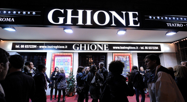Un'immagine del teatro Ghione