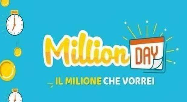 Million Day, diretta estrazione di oggi domenica 31 maggio 2020