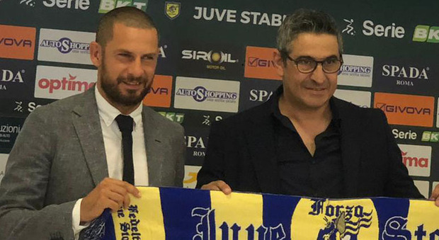 Juve Stabia, Padalino si presenta: «Sarà una sfida entusiasmante»