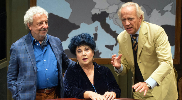 Bellavista torna a teatro: «Ma la Napoli di De Crescenzo non c'è più»