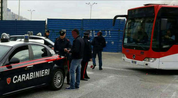 Napoli, controllori Anm in difficoltà: arrivano i carabinieri