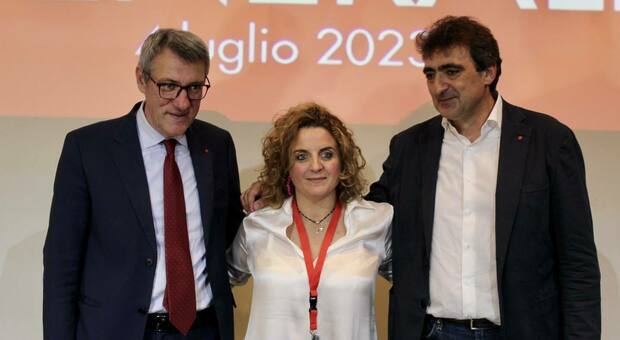 Gigia Bucci è la nuova segretaria generale della Cgil Puglia: succede a Gesmundo