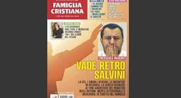 Famiglia ghanese cacciata dal centro Sprar, Salvini smentisce Famiglia Cristiana