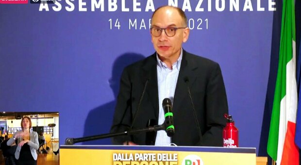 Enrico Letta eletto segretario Pd: «Battaglia sul voto ai 16enni e ius soli». E apre ai 5S di Conte