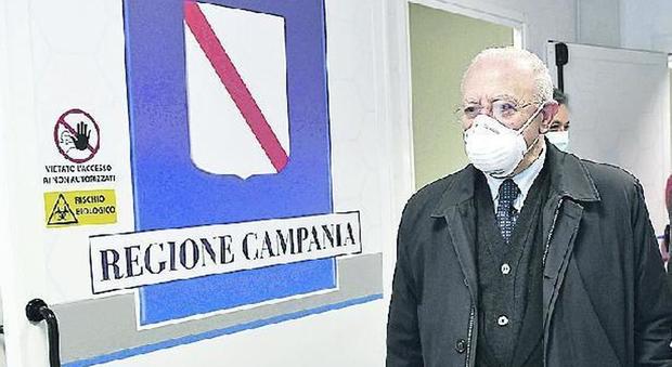 Regionali Campania 2020, De Luca vede il traguardo: voto d'estate, teniamoci pronti