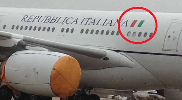 Air Force One di Palazzo Chigi, il tricolore è rovesciato: "Convenzione aeronautica"
