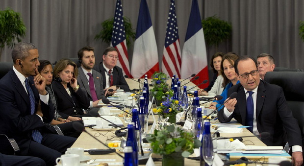 Libia, Obama incontra Hollande: «Un governo per fermare l'Isis»