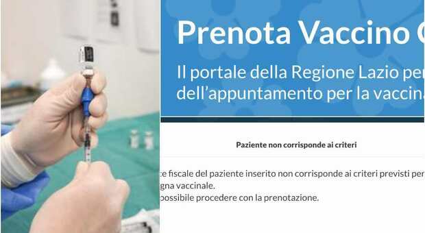 Vaccini Lazio, cosa fare se non si riesce ad accedere al portale della Regione (asmatici, diabetici e altre patologie)