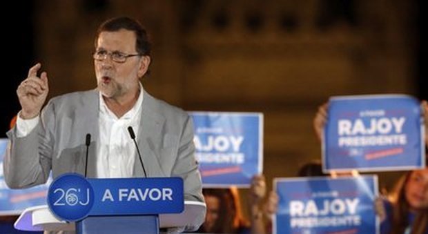 Il premier Mariano Rajoy