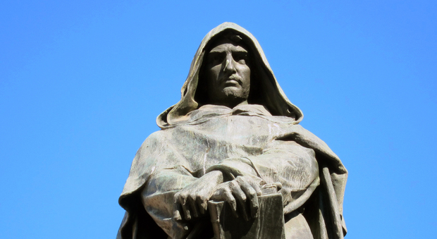17 febbraio 1600 Il frate domenicano Giordano Bruno arso vivo in Campo de' Fiori