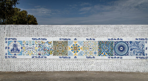 L'arte per riqualificare le periferie: inaugurato in Sicilia il Mosaico delle Meraviglie di Birra Messina