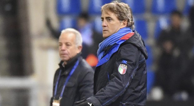Mancini: «Bisognava far gol prima ma siamo più avanti del previsto»