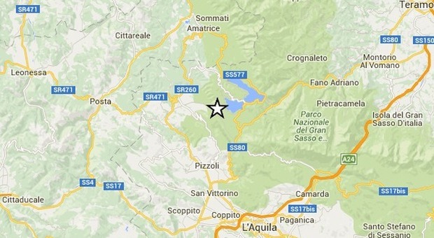 Terremoto, scossa nell'Aquilano 3.4 avvertita chiaramente dalla popolazione