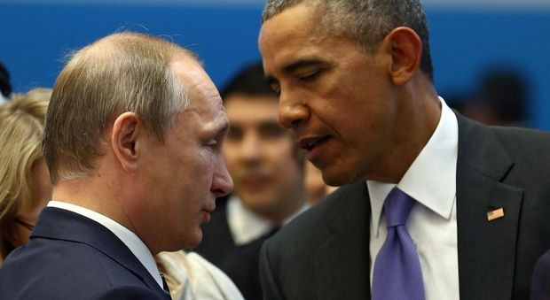 Obama-Putin, telefonata di disgelo: «Più cooperazione per cessate il fuoco in Siria e nella lotta all'Isis»