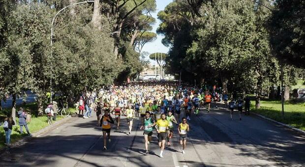 Roma Appia Run 2022, festa per 4.000: trionfano Abdelwahed e Arnaudo