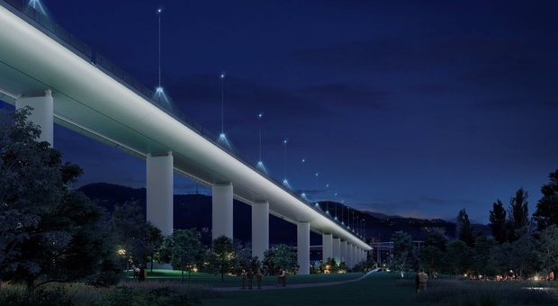 Genova, nasce il ponte di Piano: non avrà gli stralli. Lo costruiranno Salini e Fincantieri