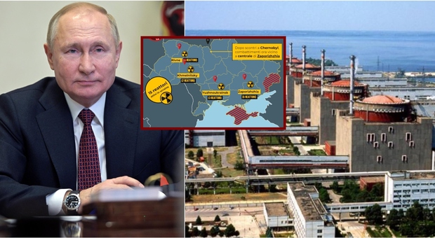 Putin punta le centrali nucleari: ecco i prossimi obiettivi e perché vuole colpirle (con quali rischi)