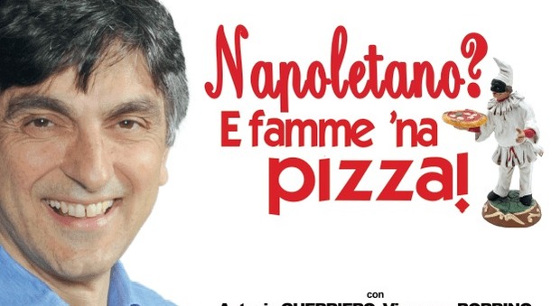 Vincenzo Salemme porta a teatro il suo libro “Napoletano? E famme 'na pizza». Ecco tutte le date del tour