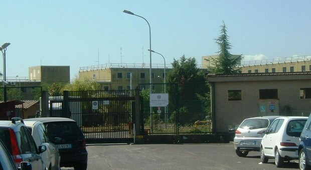 Il carcere di Frosinone