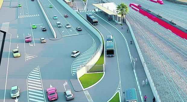 Bari, nuovo terminal dei bus. Progetto da sette milioni di euro pronto entro il 2024