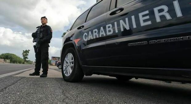 Sulla rapina di Succivo indagano i carabinieri