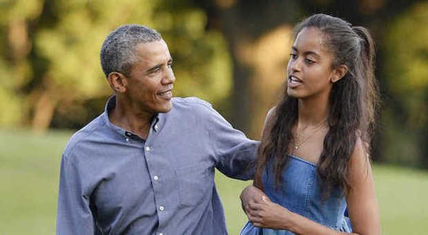La figlia di Obama è imitatissima dalle teenagers