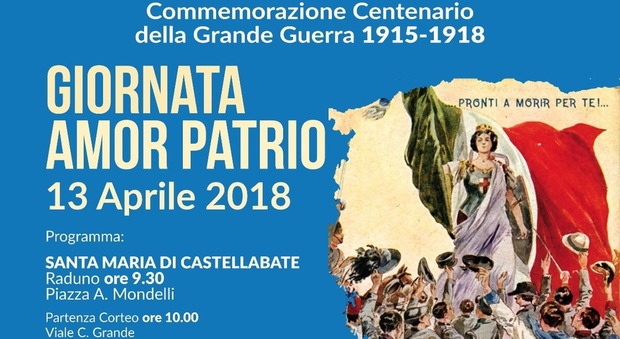 Centenario della Grande Guerra, celebrazioni venerdì a Castellabate