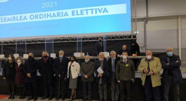 Anche il reatino Umberto Fusacchia (il secondo da destra) nel direttivo del Cr Lazio