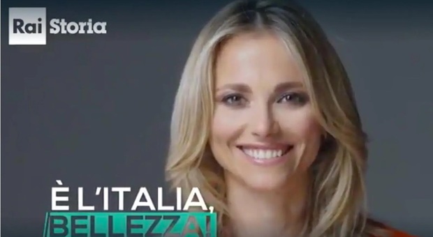 Francesca Fialdini torna con "E' l'Italia bellezza!": protagonista il Nord Italia