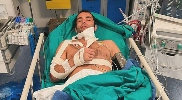 Danilo Petrucci, incidente in allenamento. Operato alla mandibola e alla clavicola: «Una delle cadute più spaventose della mia vita»»