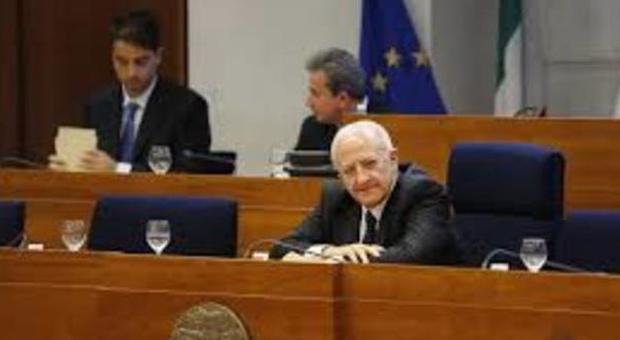 Campania, consiglio regionale sull'Arsan rinviato: slitta al 9 dicembre