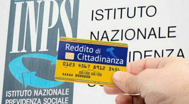 Reddito di cittadinanza, Inps: cresce il numero delle famiglie che lo percepisce, il 65% nel Sud Italia