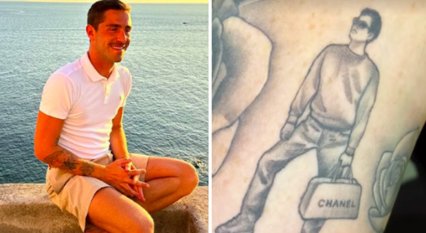 Tommaso Zorzi, il tatuaggio in suo onore dalla fan: «Pensavo di averle viste tutte nella vita»