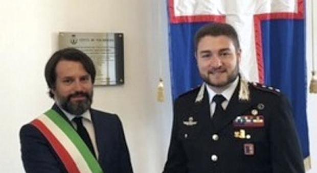 Carabinieri, il capitano Bortone lascia la Carnia: «Con lui meno furti»