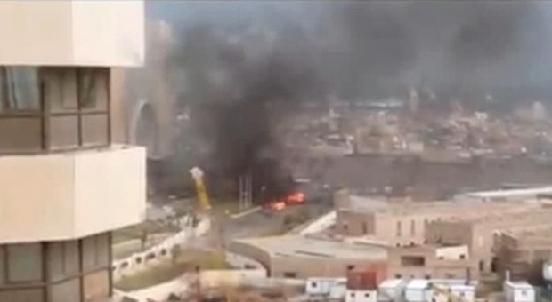Tripoli, attacco all'hotel Corintia